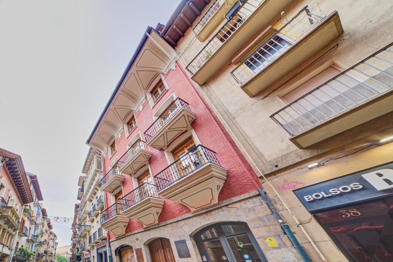 Casa Bidaiari By Clabao Apartment Pamplona Ngoại thất bức ảnh