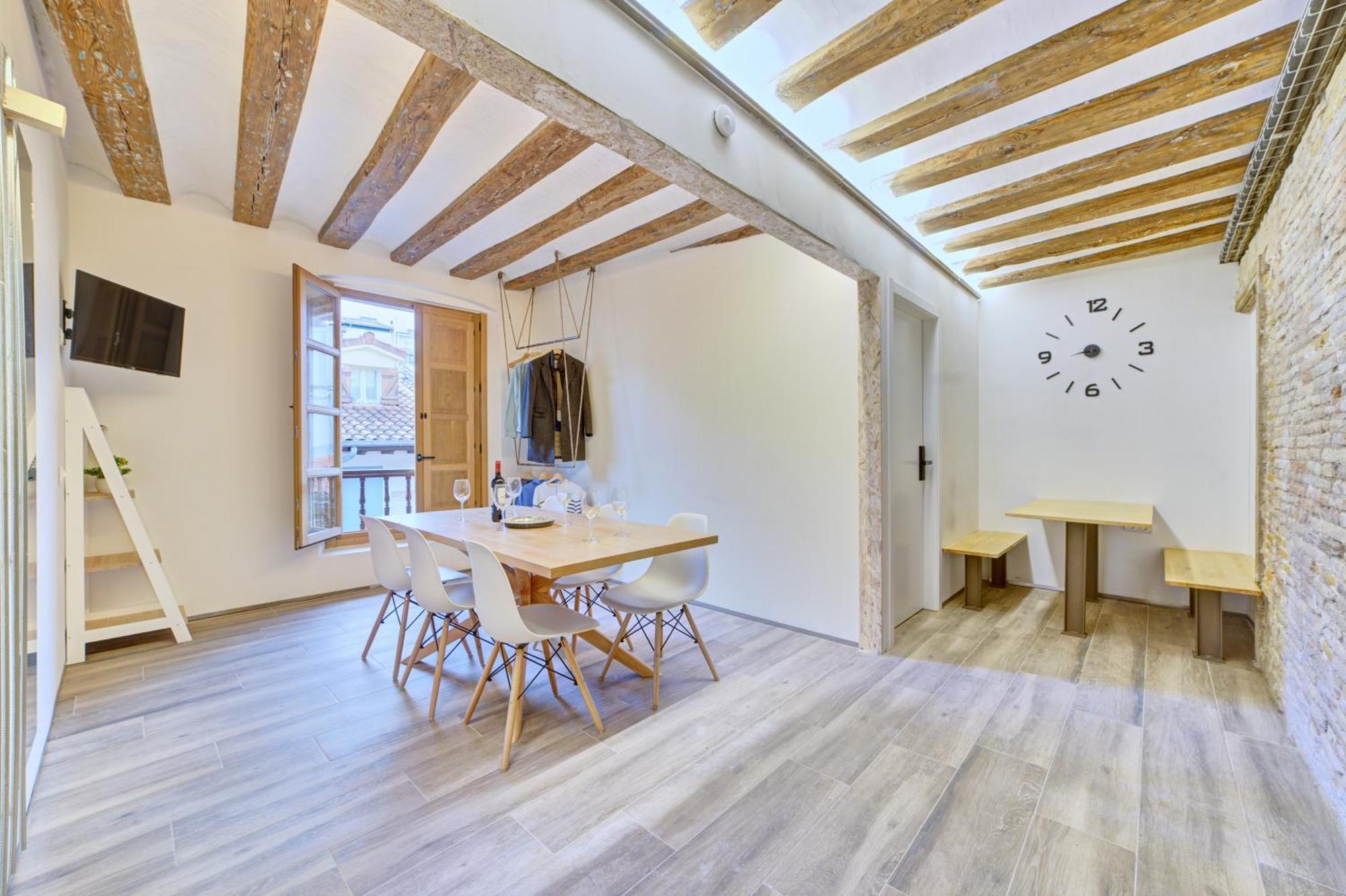 Casa Bidaiari By Clabao Apartment Pamplona Ngoại thất bức ảnh